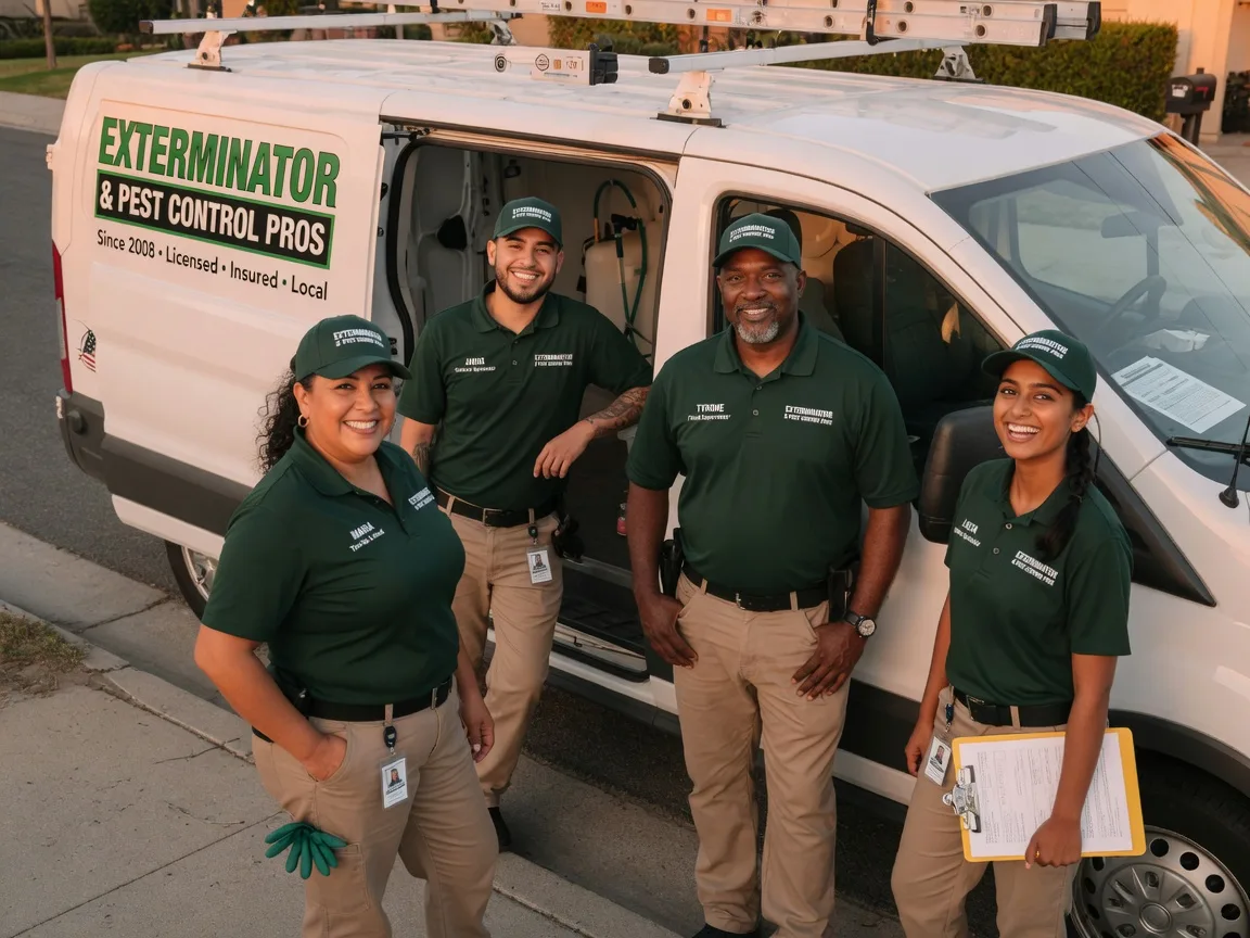 Emergency Pest Control company in Moccasin, MT